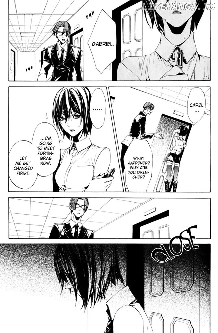 Ilegenes - Giyoku no Koukyoukyoku chapter 9 - page 17