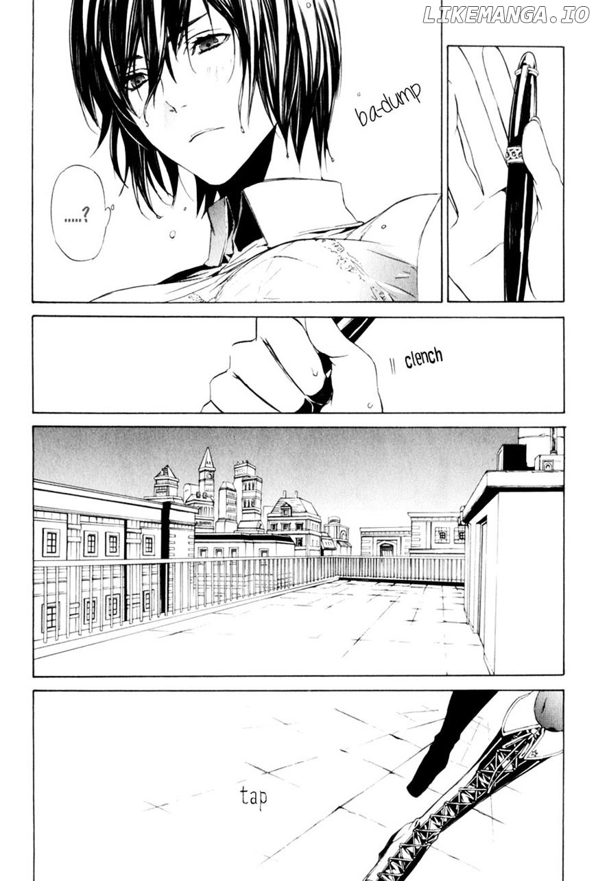 Ilegenes - Giyoku no Koukyoukyoku chapter 9 - page 18