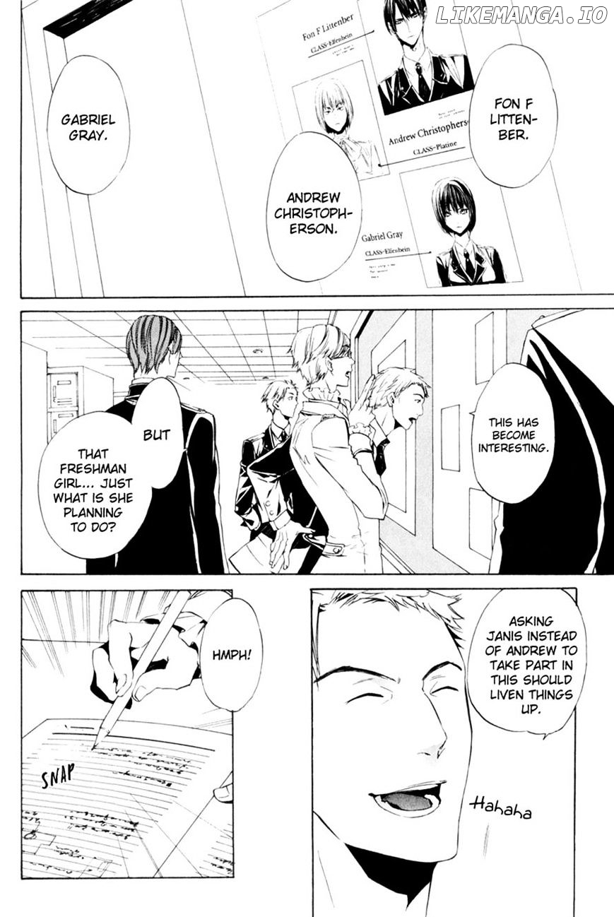 Ilegenes - Giyoku no Koukyoukyoku chapter 9 - page 2