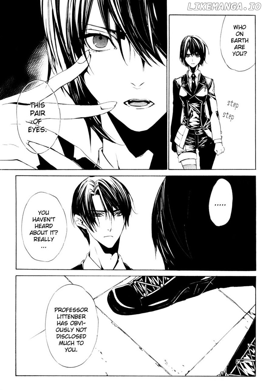 Ilegenes - Giyoku no Koukyoukyoku chapter 9 - page 21