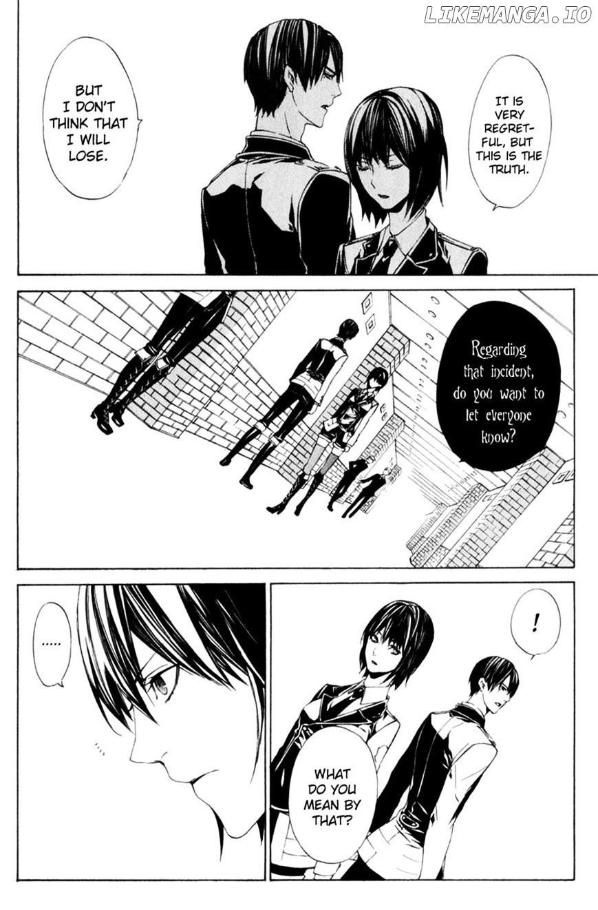 Ilegenes - Giyoku no Koukyoukyoku chapter 9 - page 8