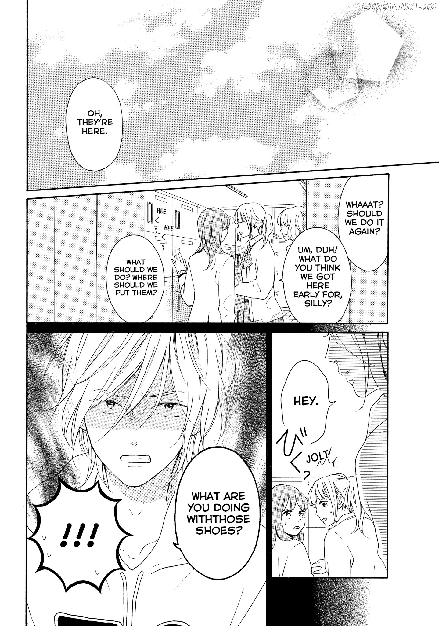 Koi Wazurai No Ellie chapter 11 - page 16