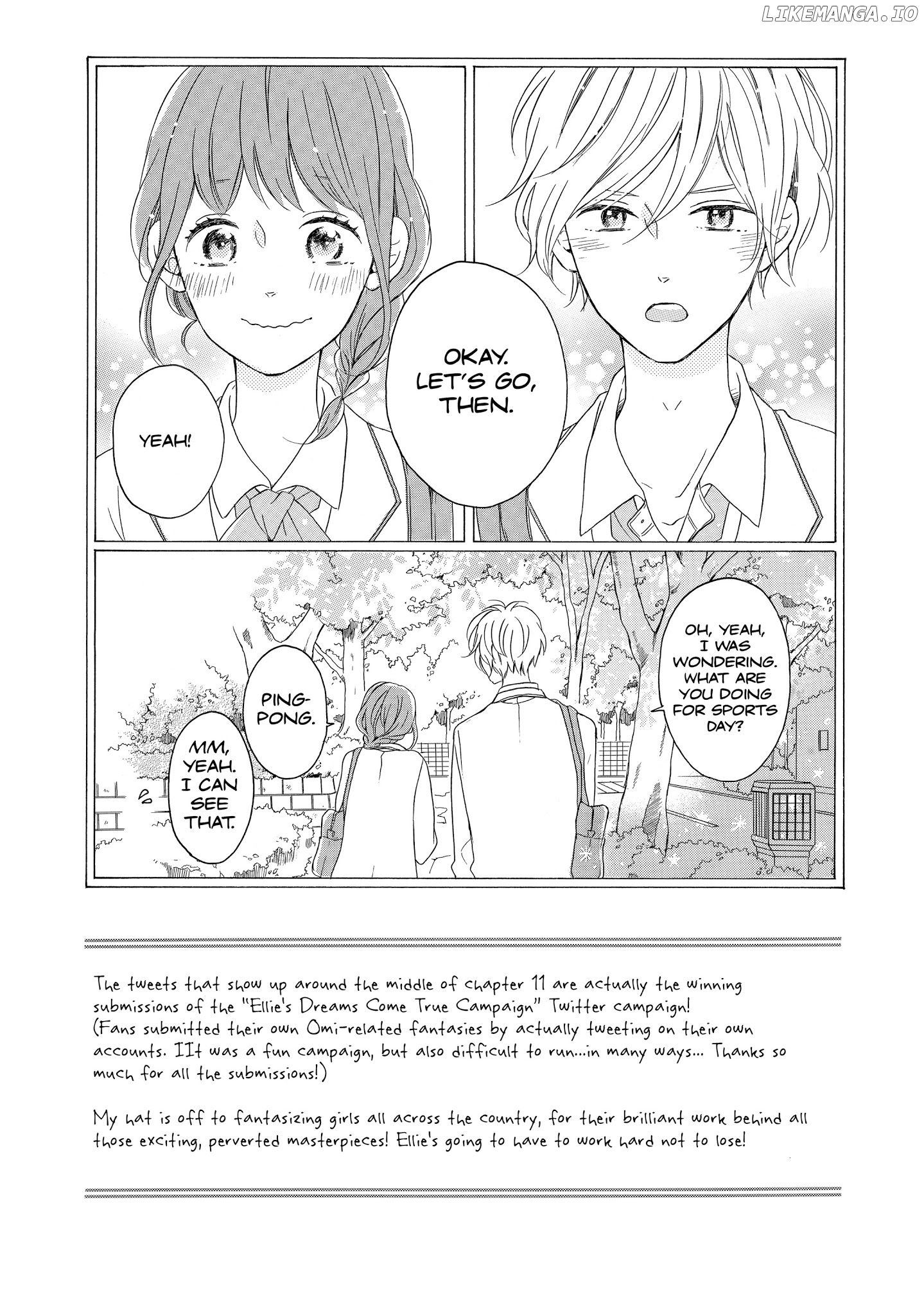 Koi Wazurai No Ellie chapter 11 - page 2