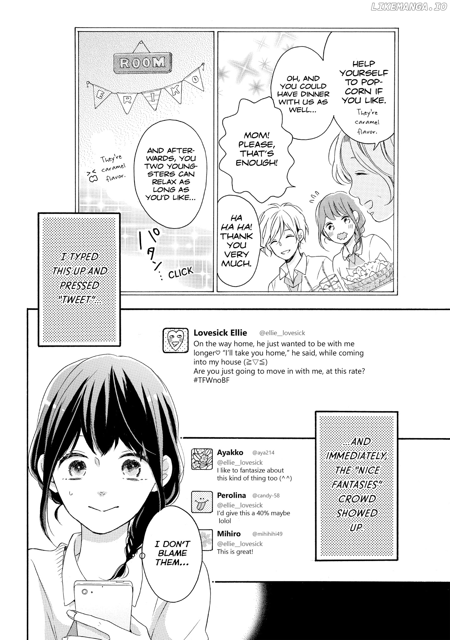 Koi Wazurai No Ellie chapter 11 - page 4