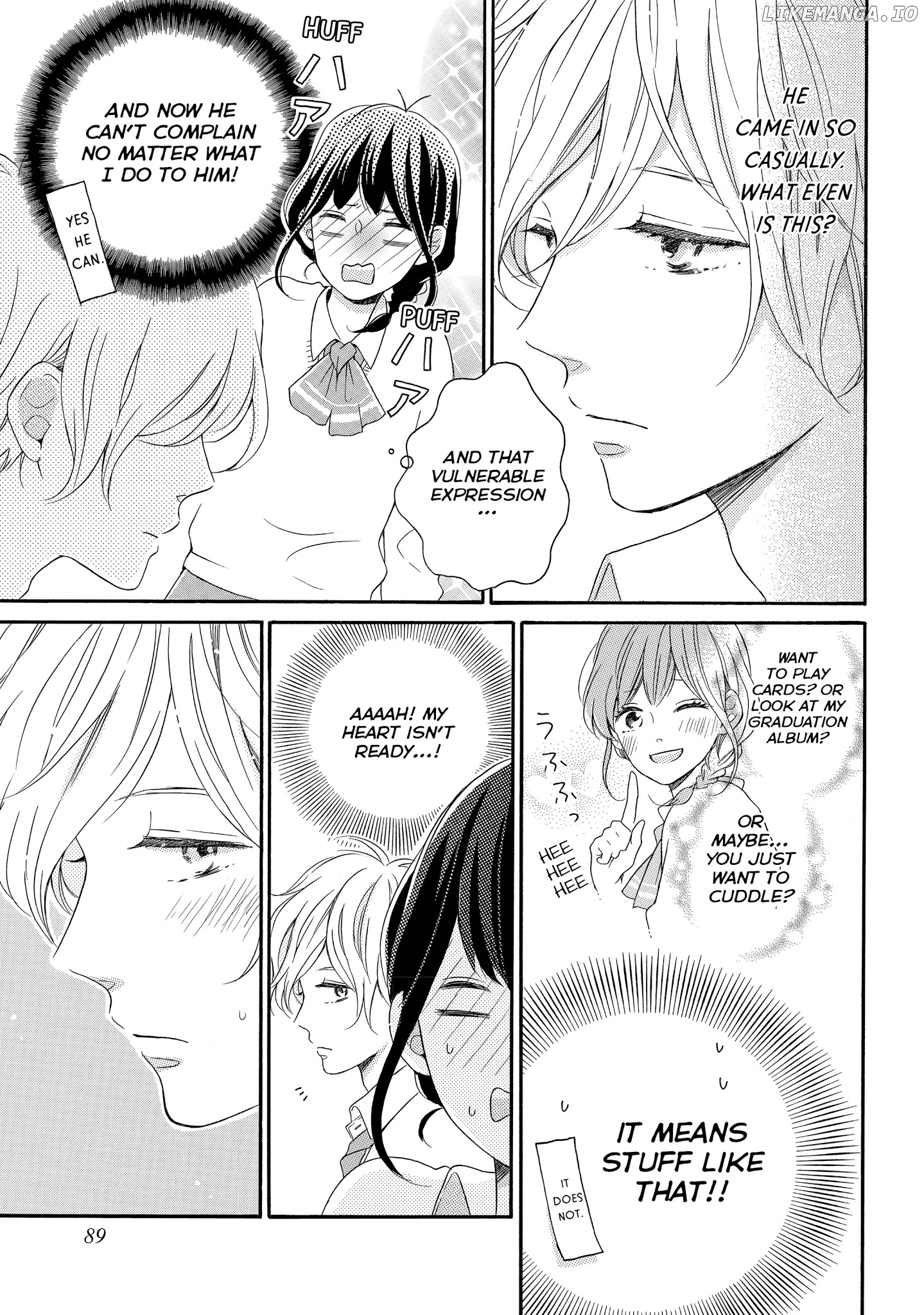Koi Wazurai No Ellie chapter 11 - page 7