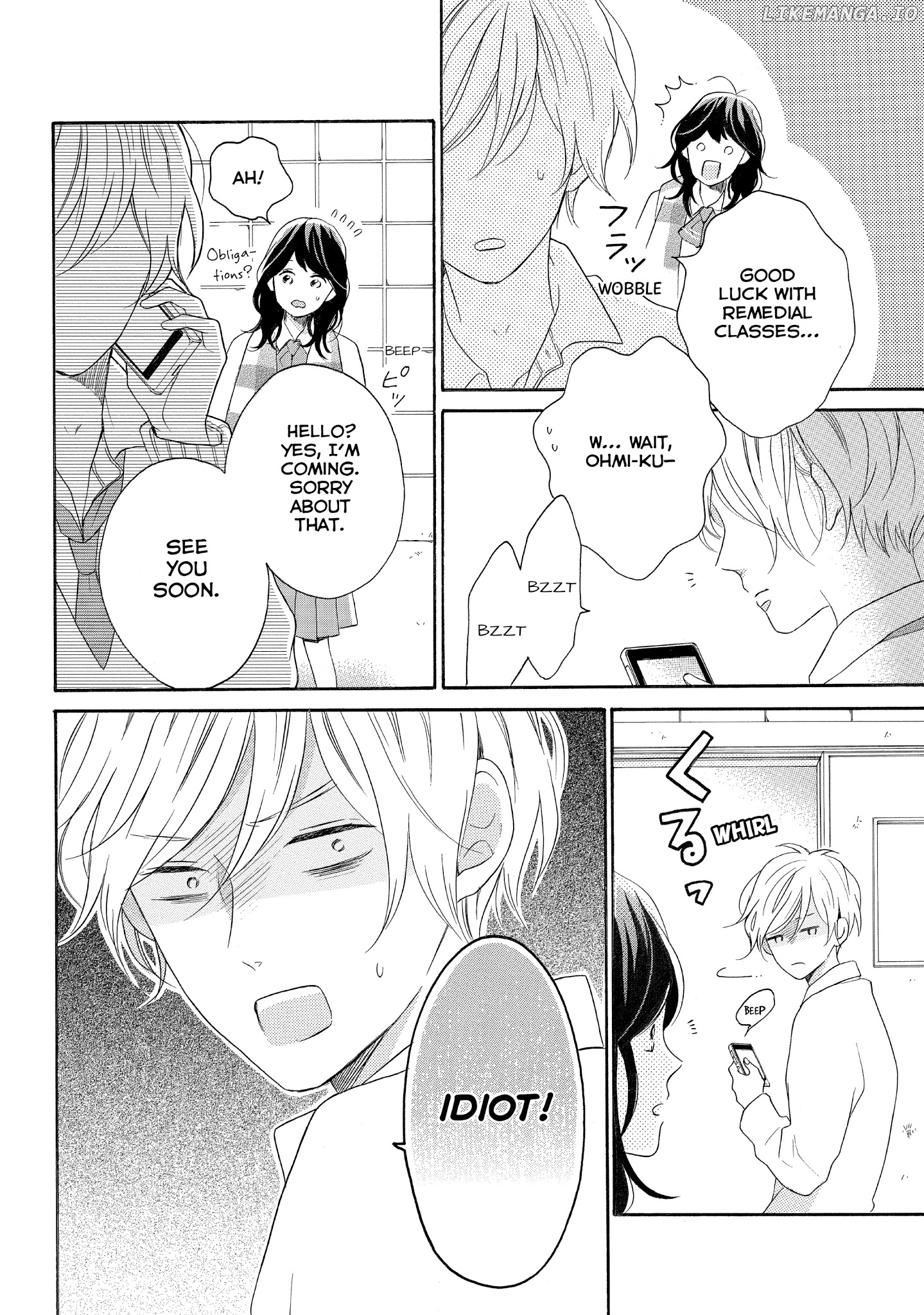 Koi Wazurai No Ellie chapter 15 - page 36