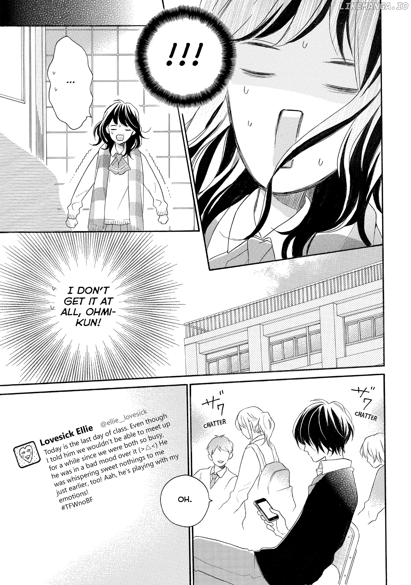 Koi Wazurai No Ellie chapter 15 - page 37