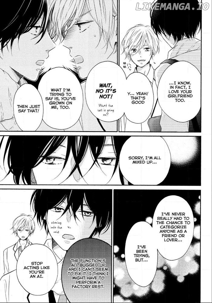Koi Wazurai No Ellie chapter 28 - page 3