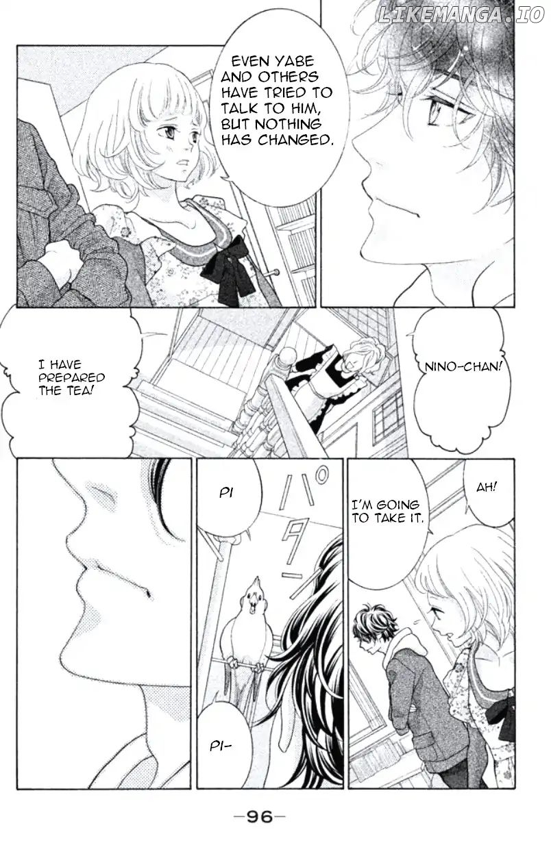 Kyou No Kira-Kun chapter 33 - page 14
