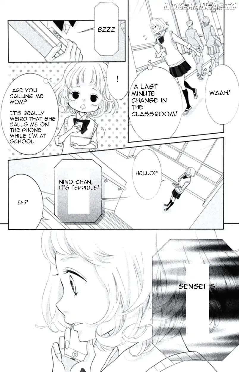 Kyou No Kira-Kun chapter 33 - page 20