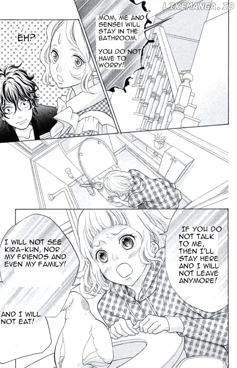 Kyou No Kira-Kun chapter 33 - page 35