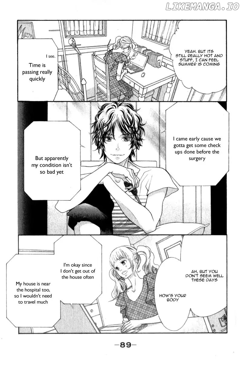Kyou No Kira-Kun chapter 30 - page 7