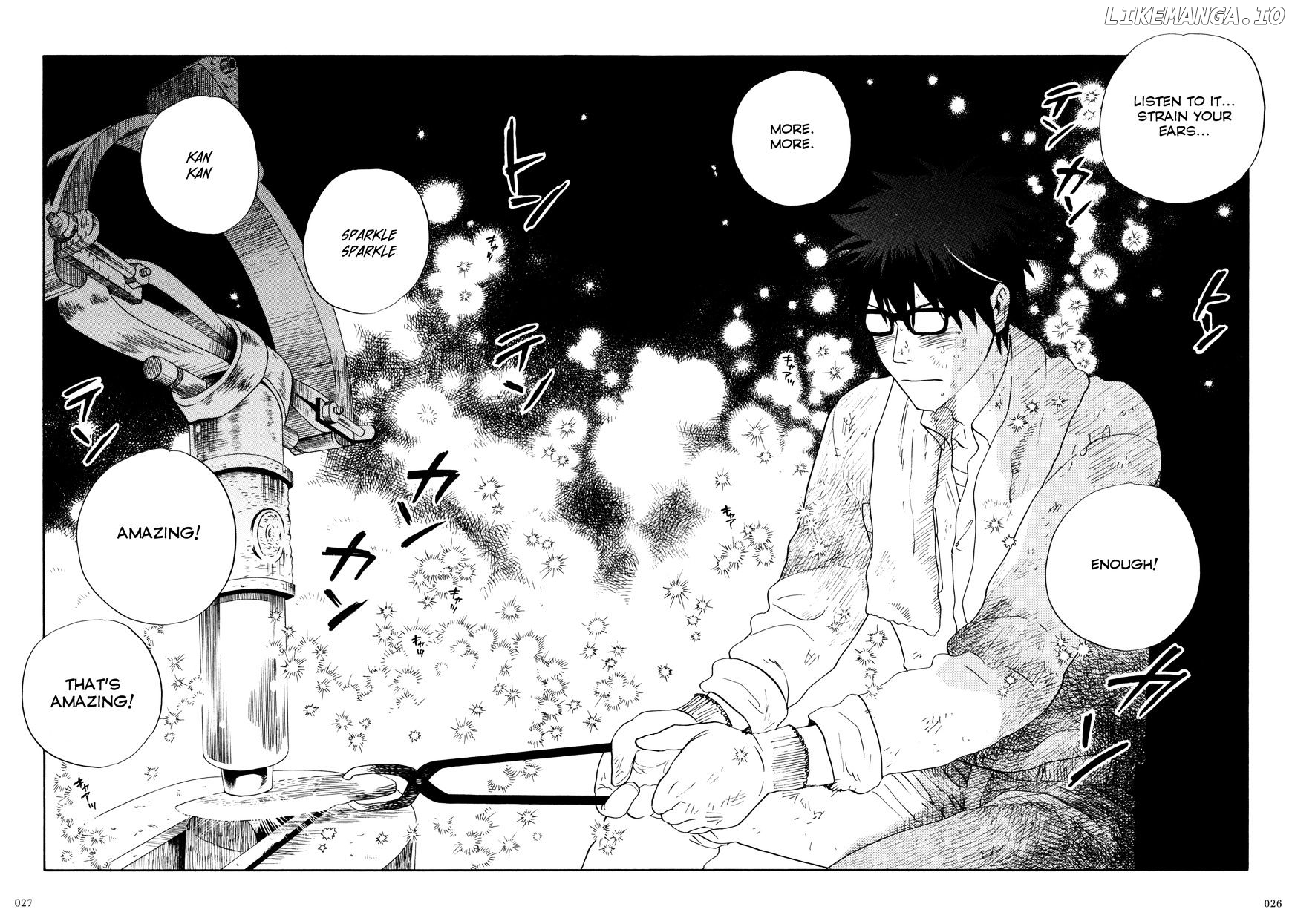 Daga Ga Tame Ni Hagane Wa Naru chapter 0.1 - page 27