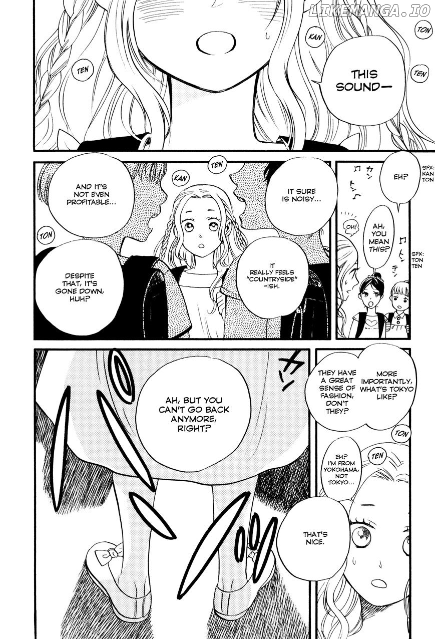 Daga Ga Tame Ni Hagane Wa Naru chapter 1 - page 10