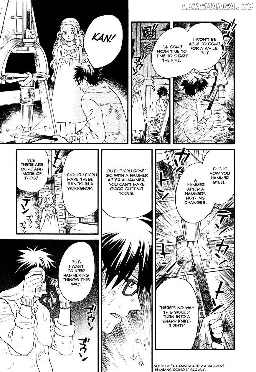 Daga Ga Tame Ni Hagane Wa Naru chapter 1 - page 29