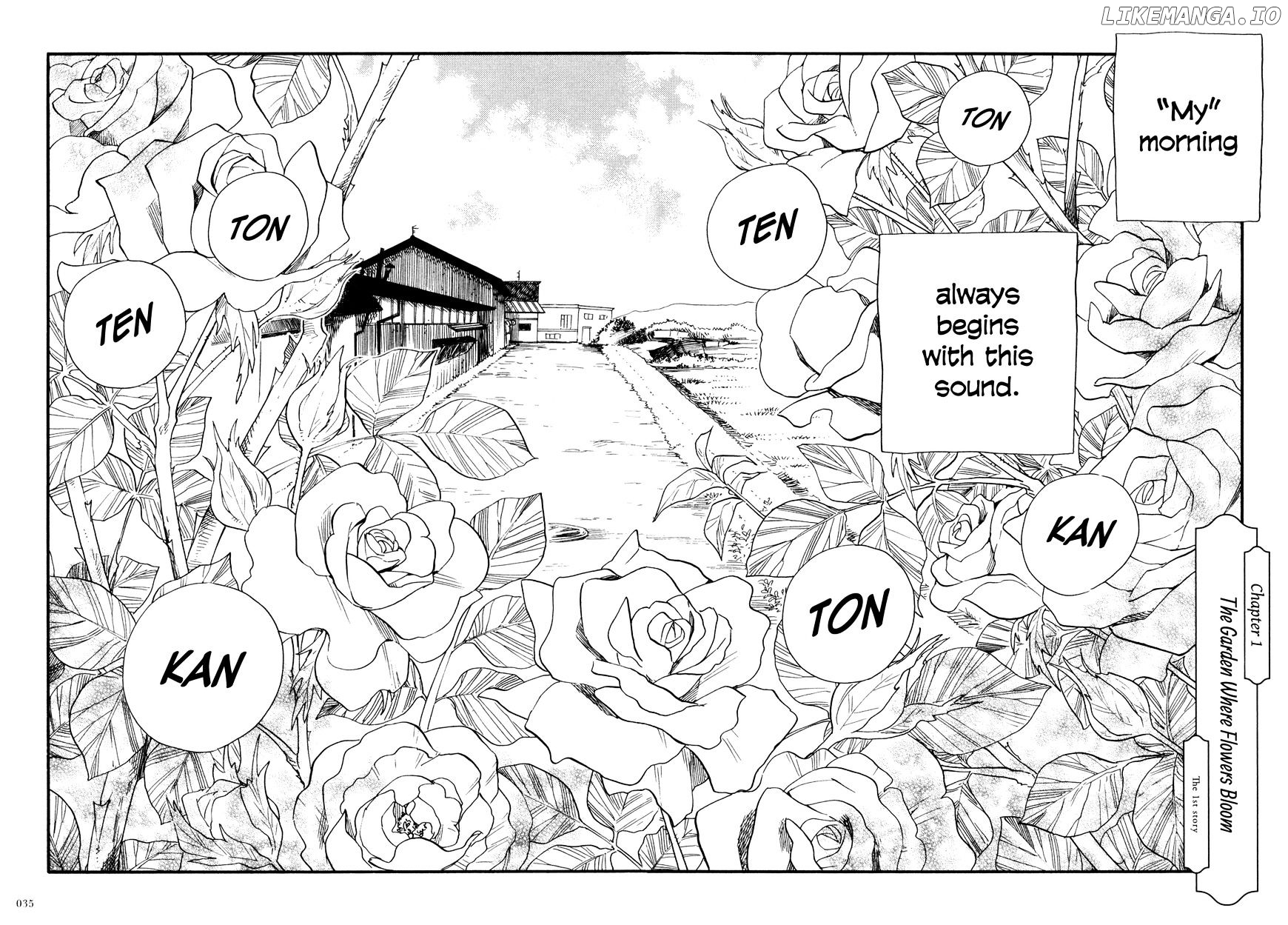 Daga Ga Tame Ni Hagane Wa Naru chapter 1 - page 3
