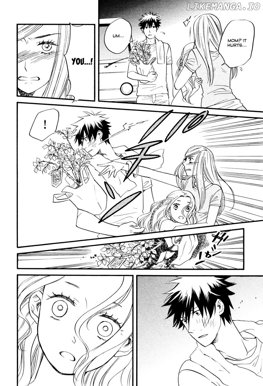 Daga Ga Tame Ni Hagane Wa Naru chapter 1 - page 34