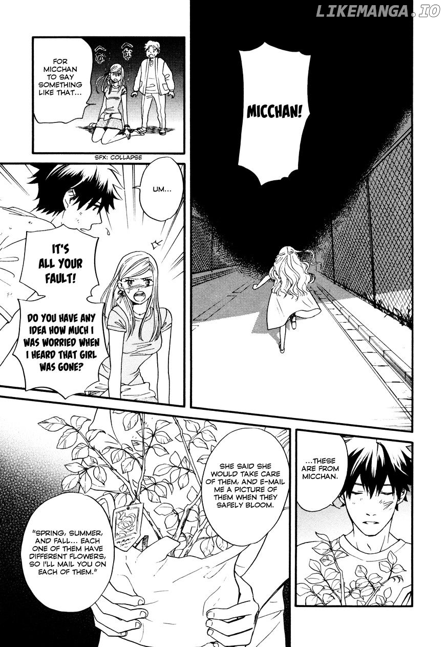Daga Ga Tame Ni Hagane Wa Naru chapter 1 - page 37