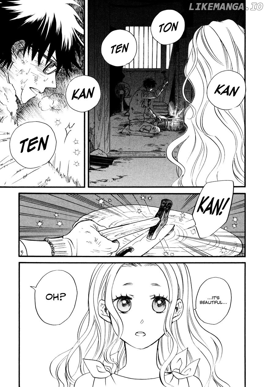 Daga Ga Tame Ni Hagane Wa Naru chapter 1 - page 5