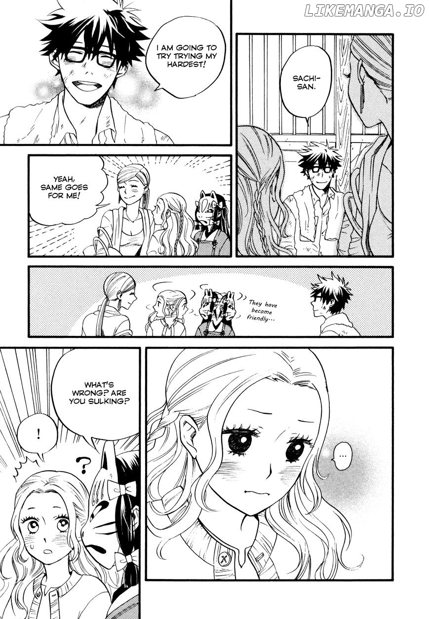 Daga Ga Tame Ni Hagane Wa Naru chapter 2 - page 28