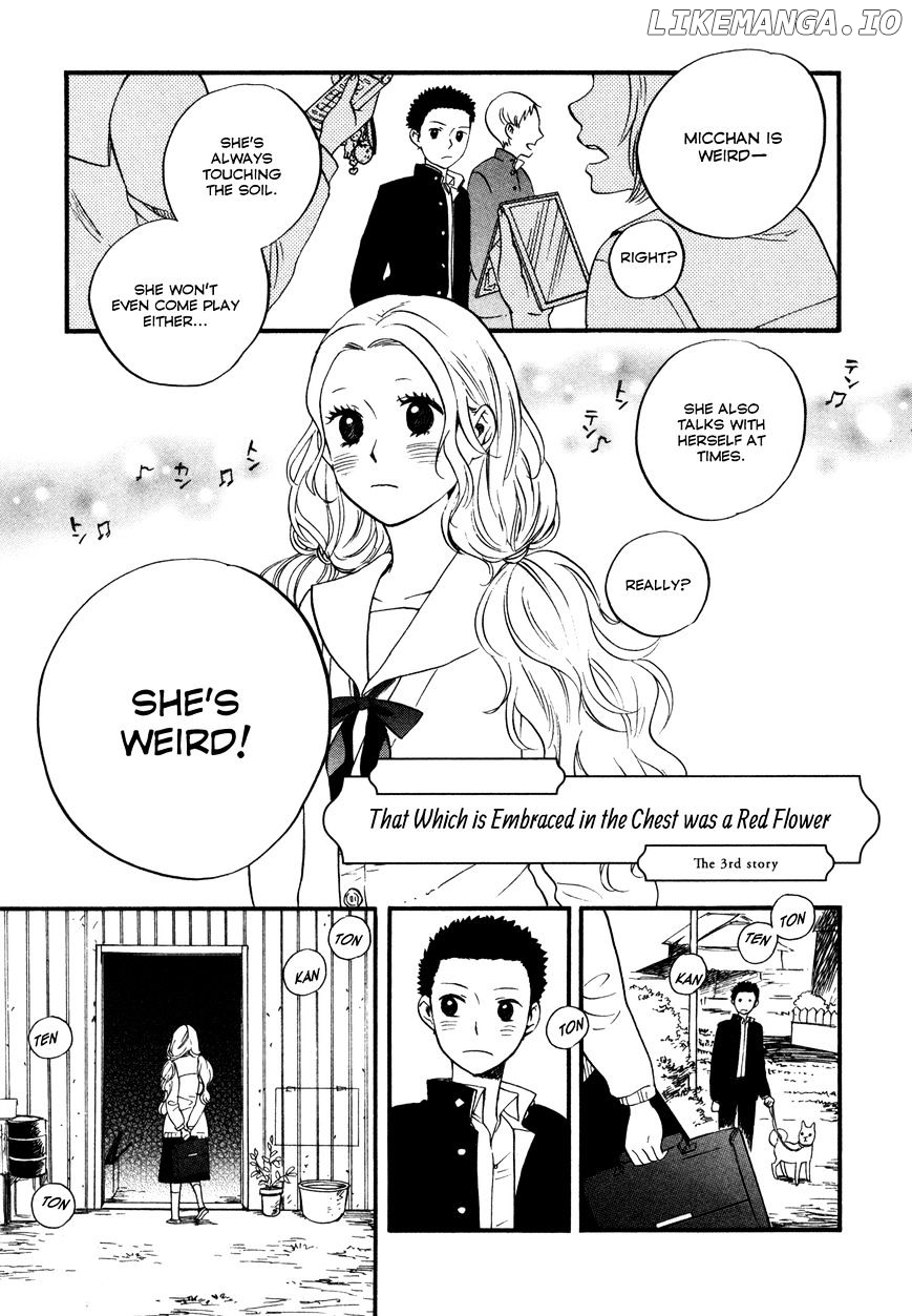 Daga Ga Tame Ni Hagane Wa Naru chapter 3 - page 1