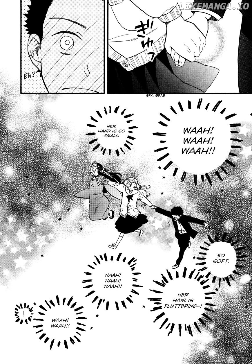 Daga Ga Tame Ni Hagane Wa Naru chapter 3 - page 8