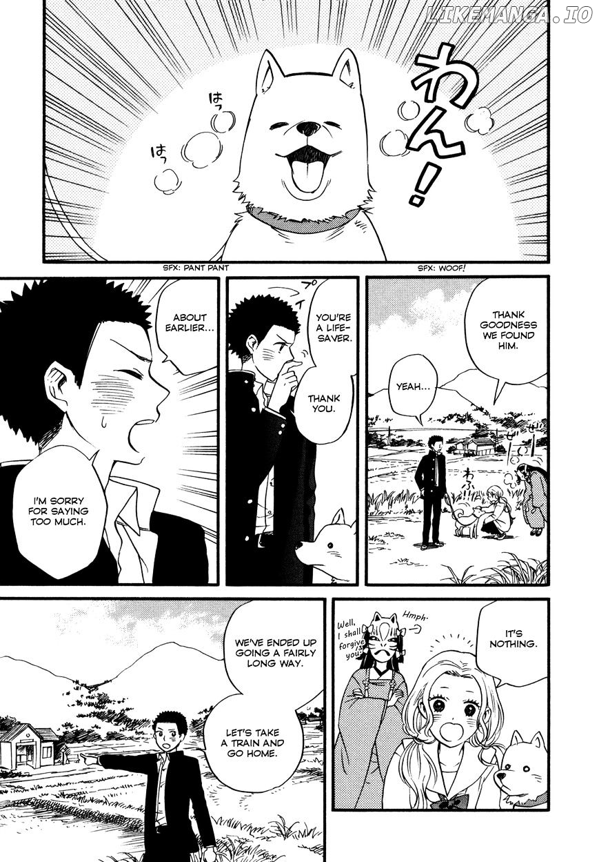 Daga Ga Tame Ni Hagane Wa Naru chapter 3 - page 9