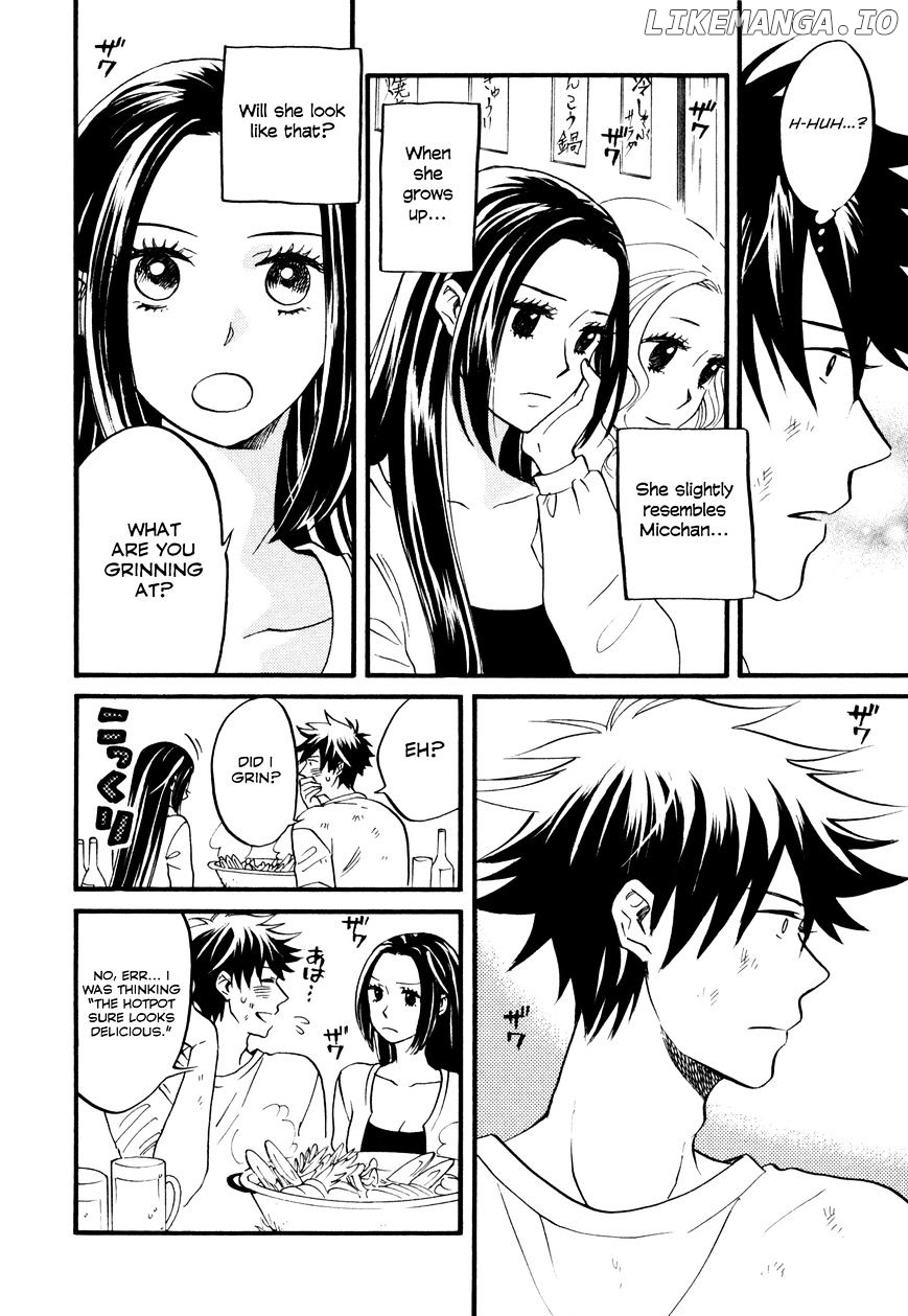 Daga Ga Tame Ni Hagane Wa Naru chapter 5 - page 10
