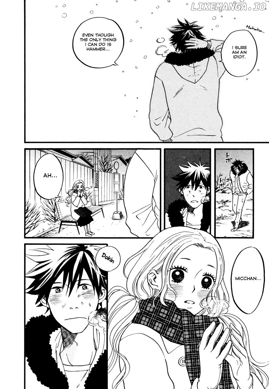 Daga Ga Tame Ni Hagane Wa Naru chapter 5 - page 16