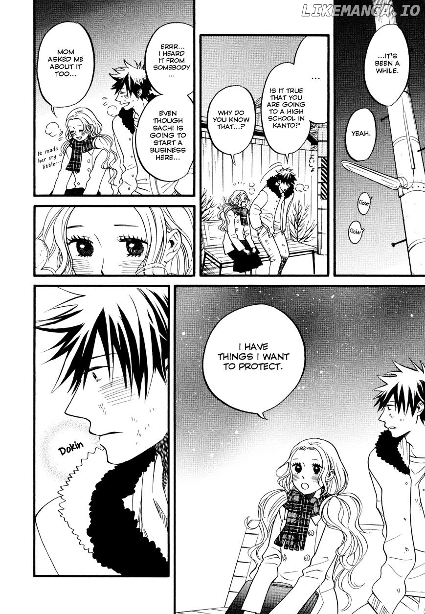 Daga Ga Tame Ni Hagane Wa Naru chapter 5 - page 18