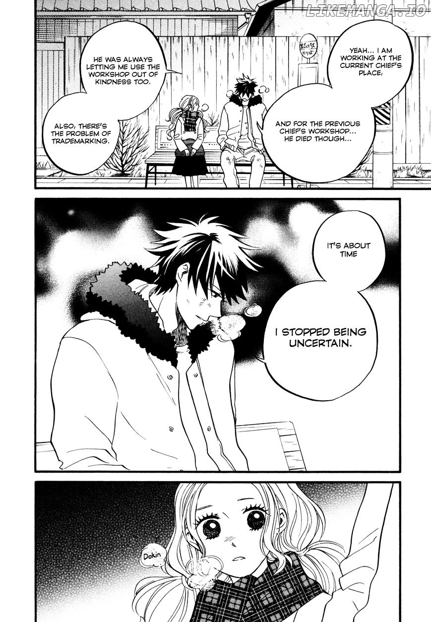 Daga Ga Tame Ni Hagane Wa Naru chapter 5 - page 20