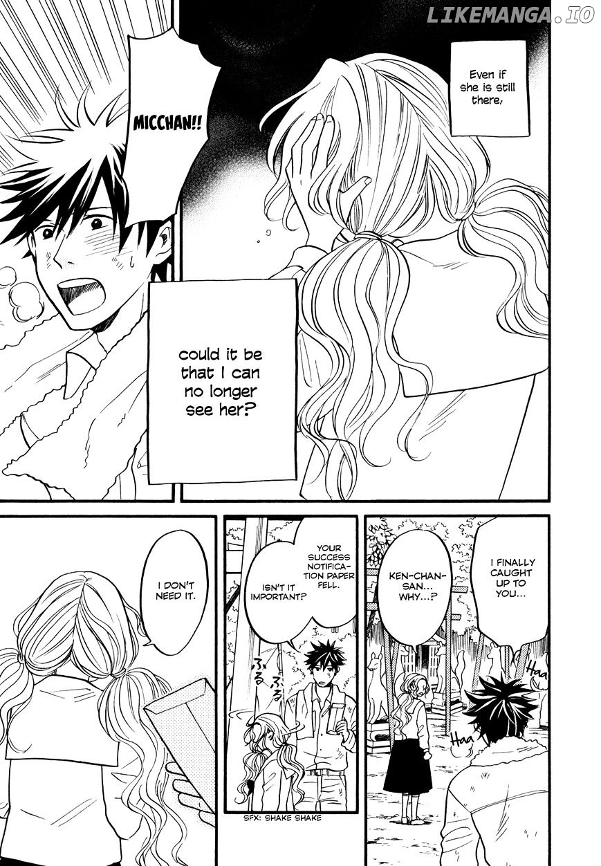 Daga Ga Tame Ni Hagane Wa Naru chapter 5 - page 33