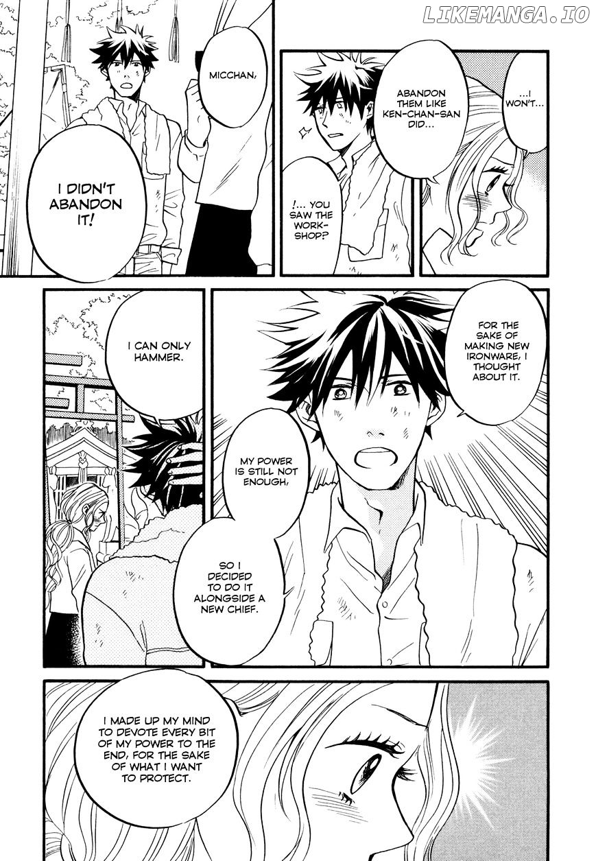 Daga Ga Tame Ni Hagane Wa Naru chapter 5 - page 35