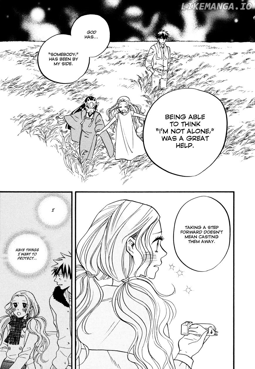 Daga Ga Tame Ni Hagane Wa Naru chapter 5 - page 37