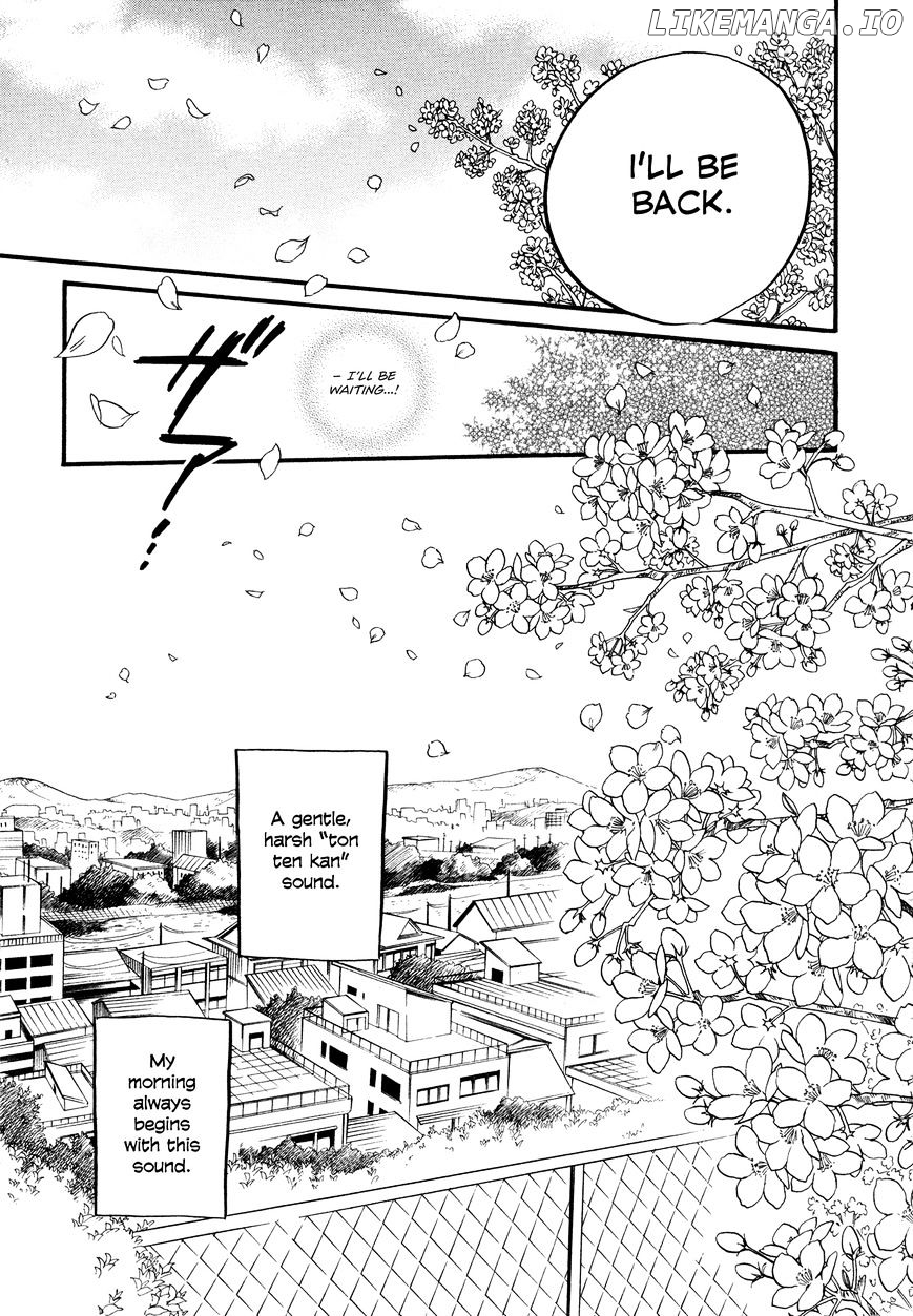 Daga Ga Tame Ni Hagane Wa Naru chapter 5 - page 41