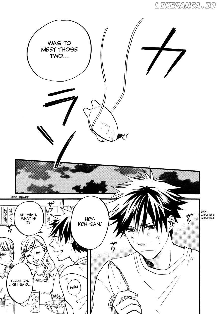 Daga Ga Tame Ni Hagane Wa Naru chapter 5 - page 5