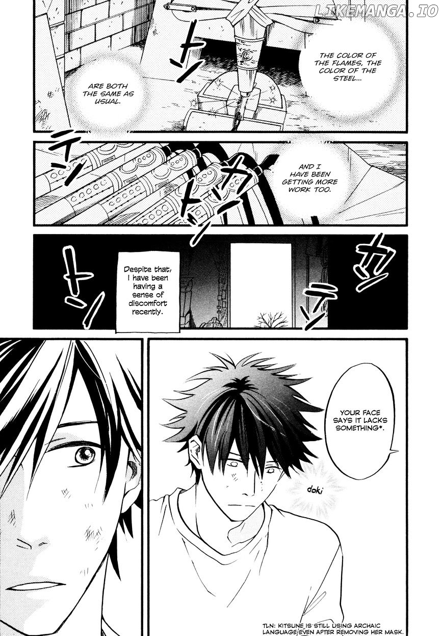Daga Ga Tame Ni Hagane Wa Naru chapter 5 - page 7