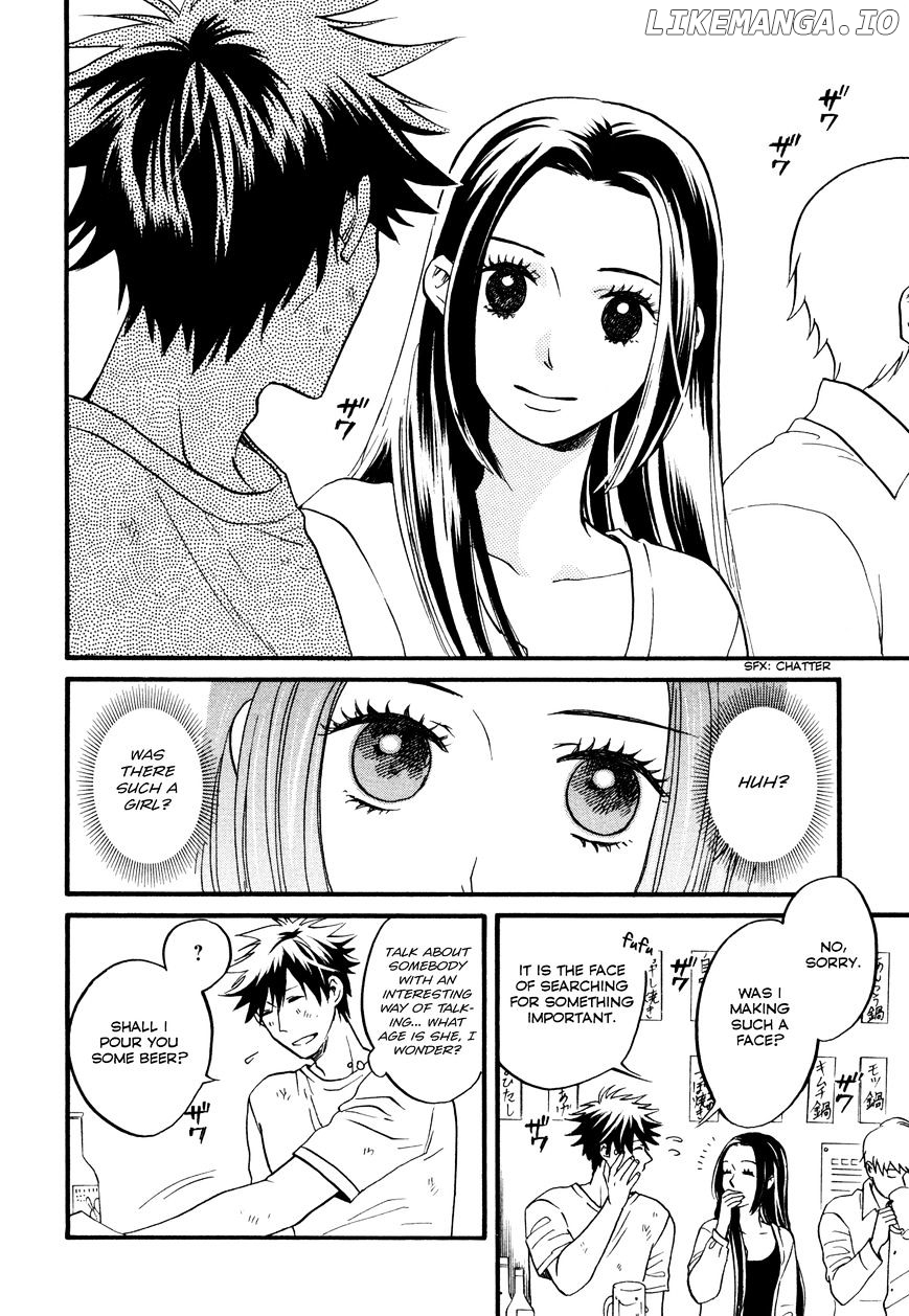 Daga Ga Tame Ni Hagane Wa Naru chapter 5 - page 8