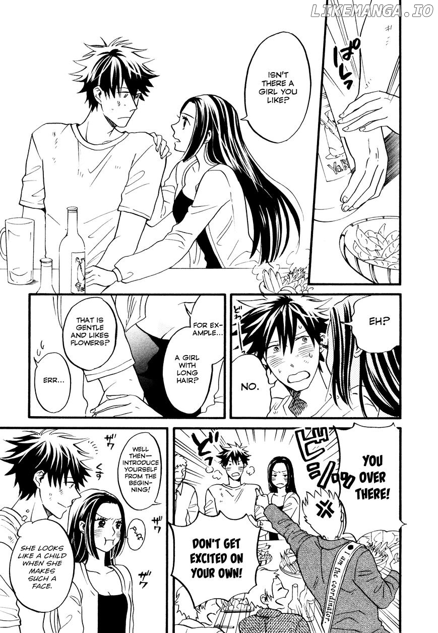 Daga Ga Tame Ni Hagane Wa Naru chapter 5 - page 9