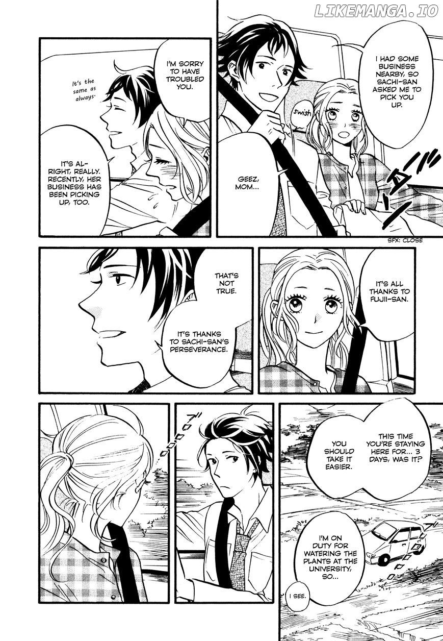 Daga Ga Tame Ni Hagane Wa Naru chapter 6 - page 4