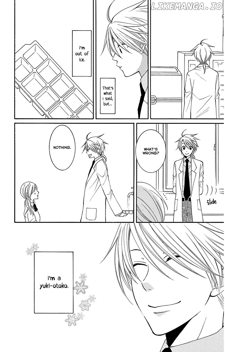 Rokka Melt - Fiance wa Yukiotoko chapter 6.5 - page 2
