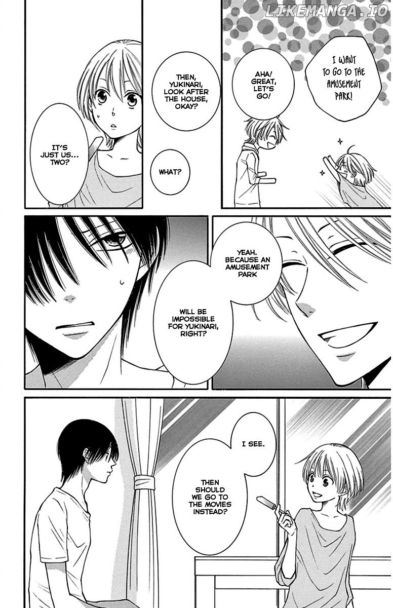 Rokka Melt - Fiance wa Yukiotoko chapter 11 - page 8