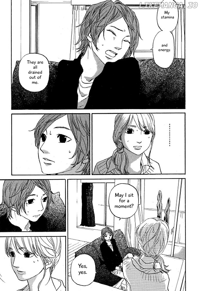 Shima Shima (YAMAZAKI Sayaka) chapter 34 - page 10