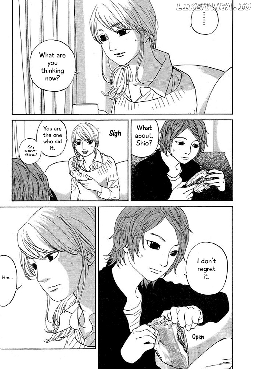 Shima Shima (YAMAZAKI Sayaka) chapter 34 - page 12