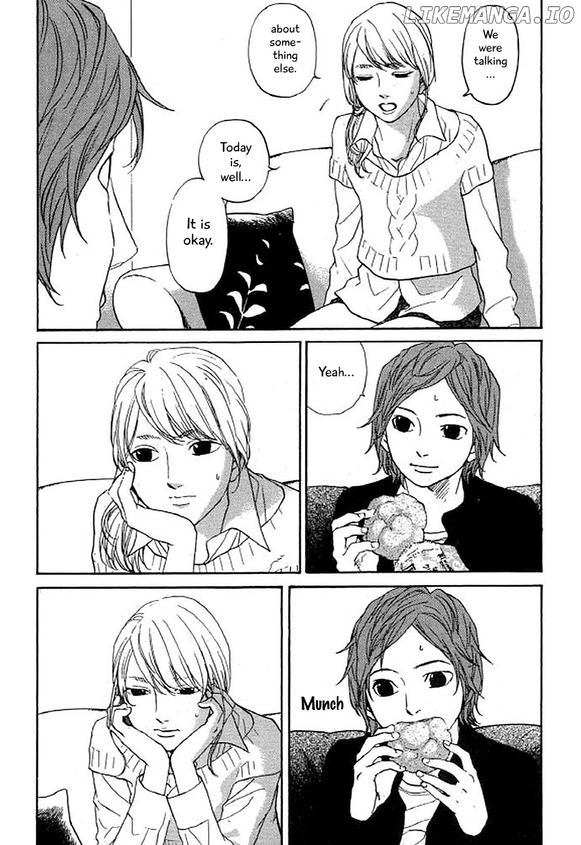 Shima Shima (YAMAZAKI Sayaka) chapter 34 - page 13