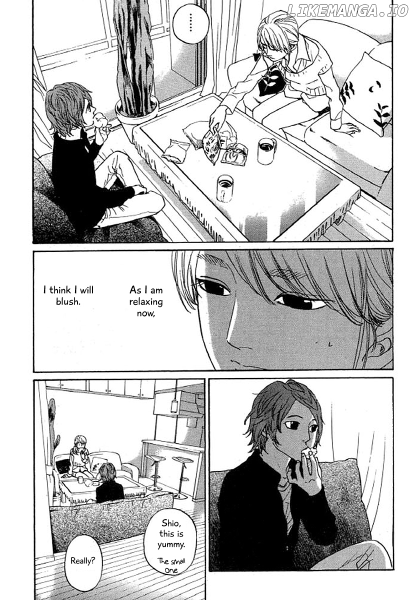 Shima Shima (YAMAZAKI Sayaka) chapter 34 - page 14