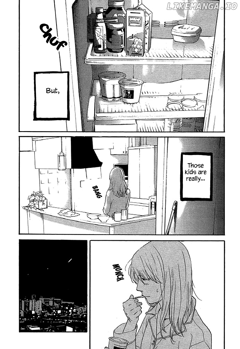 Shima Shima (YAMAZAKI Sayaka) chapter 59 - page 15