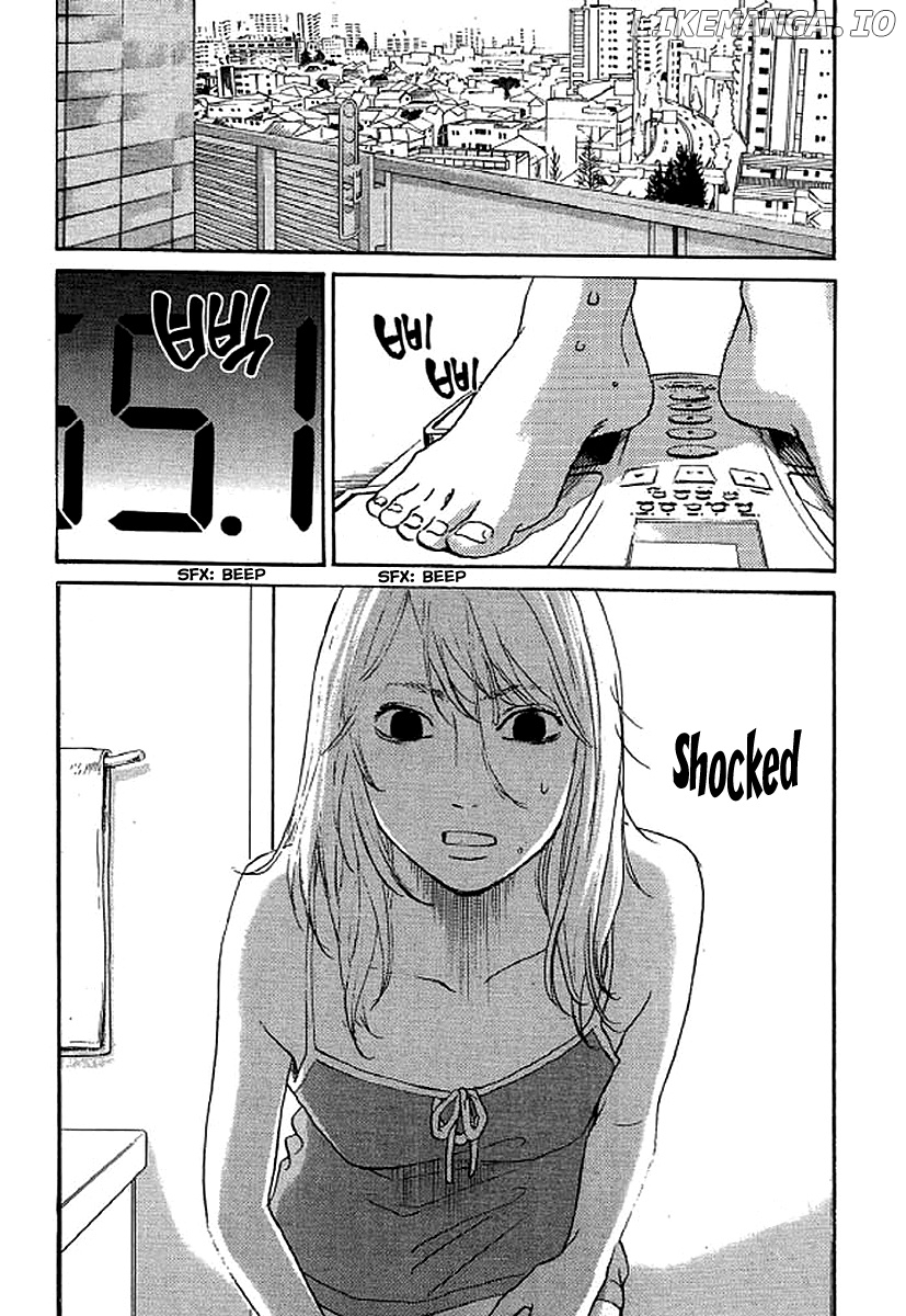 Shima Shima (YAMAZAKI Sayaka) chapter 59 - page 16