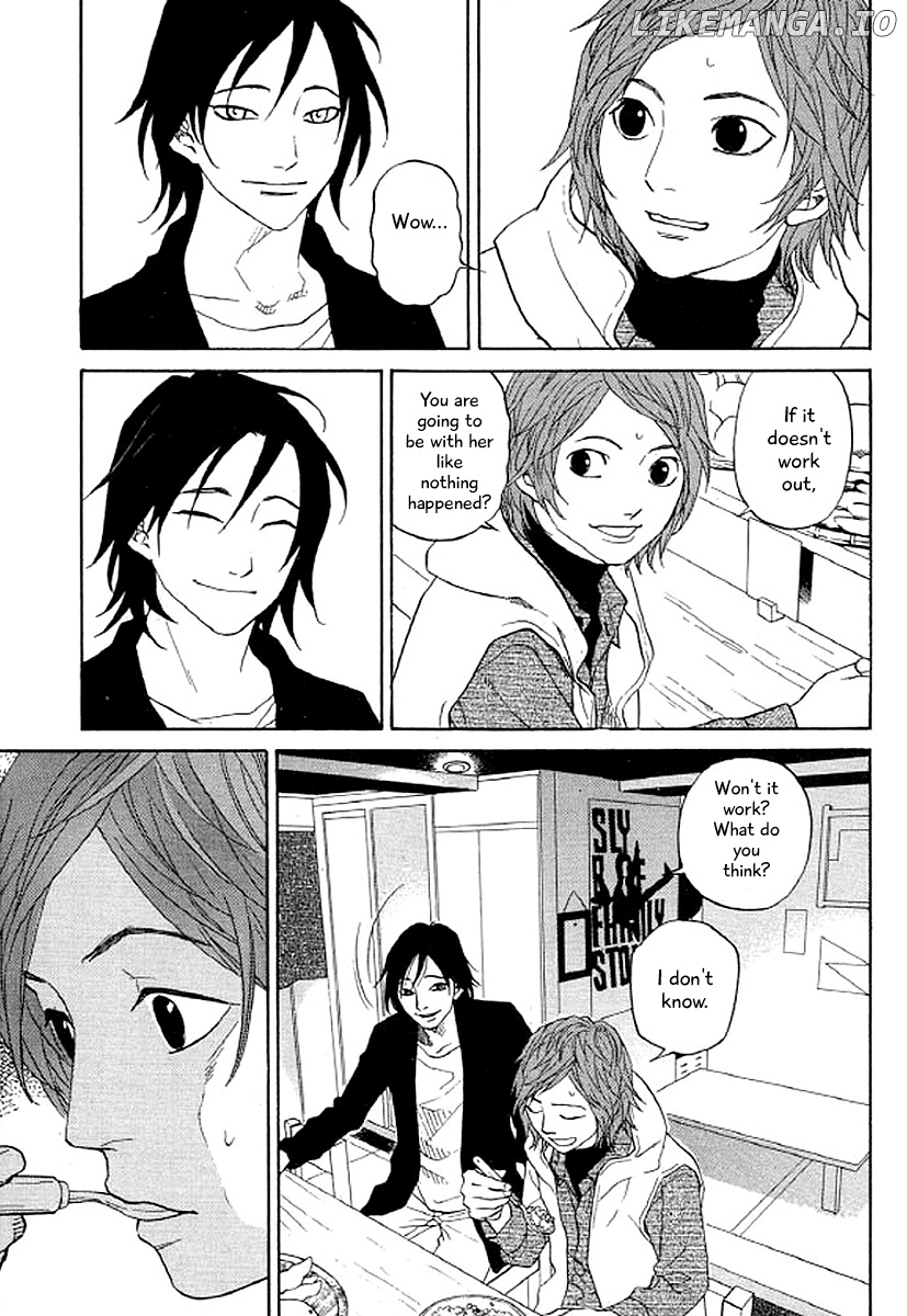 Shima Shima (YAMAZAKI Sayaka) chapter 37 - page 10