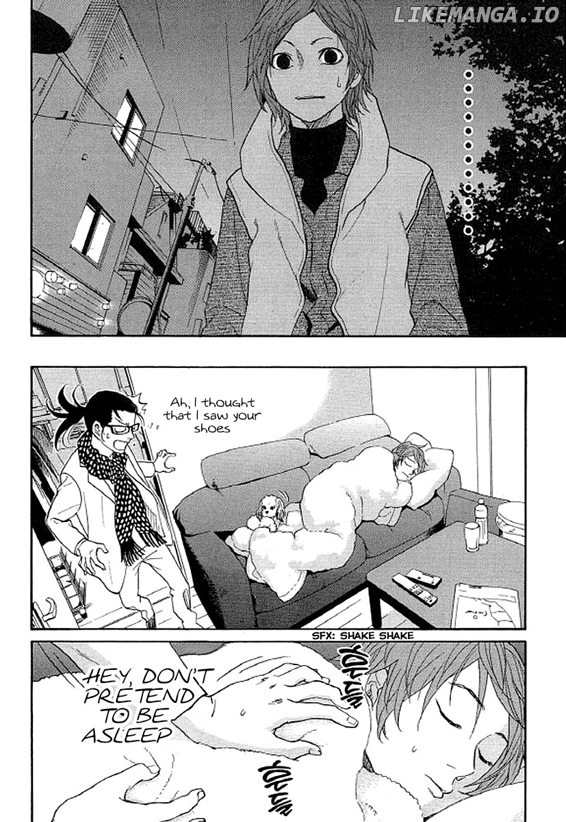 Shima Shima (YAMAZAKI Sayaka) chapter 37 - page 13